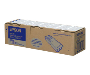 Epson black - original - toner cartridge Epson Return...