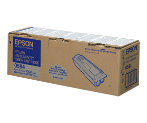 Epson with high capacity - black - original
