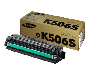 HP Samsung CLT -K506S - black - original - toner...