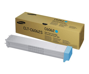 HP Samsung CLT -C6062S - Cyan - Original - Toner...