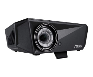 ASUS F1 - DLP-Projektor - RGB LED - tragbar - 3D - 1200 lm - Full HD (1920 x 1080)