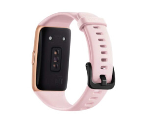 Huawei Volume 6 - Intelligent clock with straps - silicone - Sakura pink - display 3.7 cm (1.47 ")