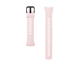 Huawei Band 6 - Intelligente Uhr mit Riemen - Silikon - Sakura Pink - Anzeige 3.7 cm (1.47")