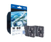 Brother LC985 Twin-Pack - 2er-Pack - Schwarz