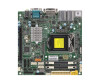 Supermicro X11SCV -L - Motherboard - Mini -ITX - LGA1151 Socket - H310 Chipset - USB 3.1 Gen 1, USB -C Gen1 - 2 x Gigabit LAN - Onboard graphic (CPU required)
