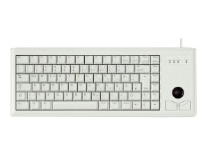 Cherry Compact-Keyboard G84-4400 - Tastatur - PS/2