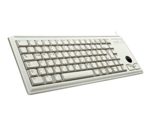 Cherry Compact-Keyboard G84-4400 - Tastatur - PS/2