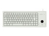 Cherry Compact-Keyboard G84-4400 - Tastatur - PS/2