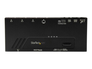 StarTech.com 4 Port HDMI automatischer Video Switch