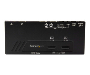 StarTech.com 2x2 HDMI Matrix Switch - 4K Ultra HD HDMI mit Fast Switching und Auto-Sensing
