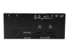 StarTech.com 2x2 HDMI Matrix Switch - 4K Ultra HD HDMI mit Fast Switching und Auto-Sensing