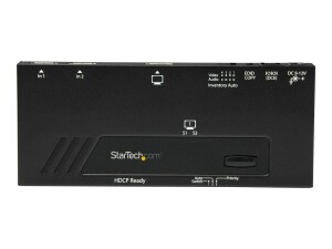 StarTech.com 2 Port HDMI automatischer Video Switch