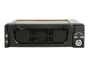 StarTech.com Wechselrahmen 5,25 Zoll - Mobiles Festplatten Hot Swap Speicher Rack für 3,5 (8,9cm)