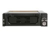 StarTech.com Wechselrahmen 5,25 Zoll - Mobiles Festplatten Hot Swap Speicher Rack für 3,5 (8,9cm)