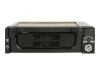 StarTech.com Wechselrahmen 5,25 Zoll - Mobiles Festplatten Hot Swap Speicher Rack für 3,5 (8,9cm)