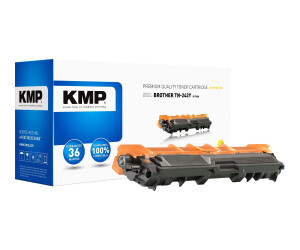 KMP B -T60A - yellow - compatible - toner cartridge...