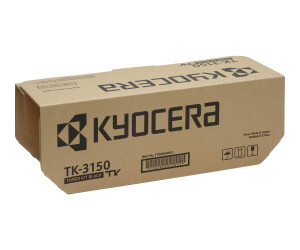 Kyocera TK 3150 - black - original - toner cartridge