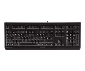Cherry KC 1000 - Tastatur - Französisch - Schwarz