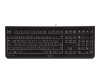 Cherry KC 1000 - Tastatur - Französisch - Schwarz