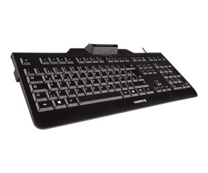 Cherry KC 1000 SC keyboard - USB - GB - black