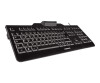 Cherry KC 1000 SC - Tastatur - USB - GB - Schwarz