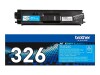 Brother TN326C - Cyan - original - Tonerpatrone