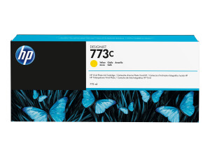 HP 773C - 775 ml - Gelb - original - Tintenpatrone