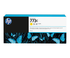 HP 773C - 775 ml - Gelb - original - Tintenpatrone