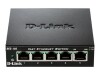 D-Link DES 105 - Switch - 5 x 10/100 - Desktop