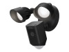 Ring Floodlight Cam Wired Plus - Netzwerk-Überwachungskamera - Außenbereich - wetterfest - Farbe (Tag&Nacht)