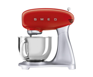 SMEG 50s Style SMF02RDEU - Küchenmaschine - 800 W
