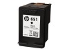 HP 651 - Schwarz - original - Ink Advantage - Tintenpatrone