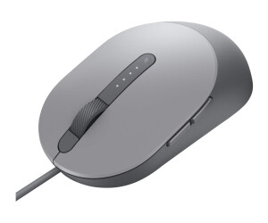 Dell MS3220 - Maus - Laser - 5 Tasten - kabelgebunden
