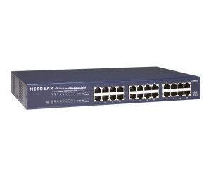 Netgear JGS524V2 - Switch - Unmanaged - 24 x 10/100/1000