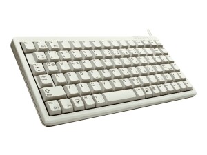 Cherry Compact-Keyboard G84-4100 - Tastatur - PS/2, USB