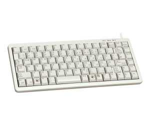 Cherry Compact-Keyboard G84-4100 - Tastatur - PS/2, USB