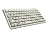 Cherry Compact-Keyboard G84-4100 - Tastatur - PS/2, USB