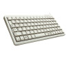 Cherry Compact-Keyboard G84-4100 - Tastatur - PS/2, USB