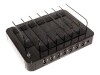 ROLINE Ladestation - Netzteil - 12 Watt - 4 A - 7 Ausgabeanschlussstellen (7 x 4-piliger USB Typ A)