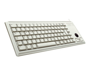 Cherry Compact keyboard G84-4400 - keyboard - PS/2