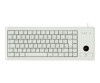 Cherry Compact-Keyboard G84-4400 - Tastatur - PS/2