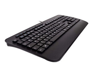 V7 KU300IT - keyboard - USB - Qwerty - Italian