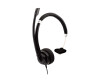 V7 HA401 - Headset - On-Ear - kabelgebunden - 3,5 mm Stecker