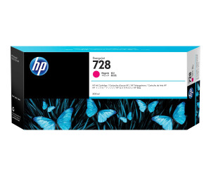 HP 728 - 300 ml - Magenta - original - DesignJet