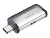 SanDisk Ultra Dual - USB-Flash-Laufwerk - 128 GB