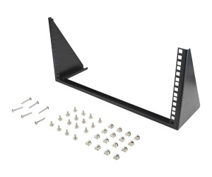 StarTech.com 5HE Vertikales Wandmontage-Rack - 19 Zoll...