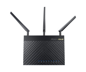 ASUS RT-AC66U - Wireless Router - 4-Port-Switch
