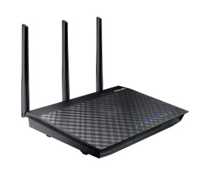 ASUS RT-AC66U - Wireless Router - 4-Port-Switch