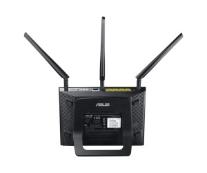 ASUS RT-AC66U - Wireless Router - 4-Port-Switch