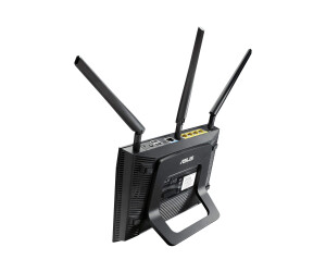ASUS RT-AC66U - Wireless Router - 4-Port-Switch